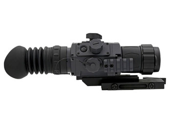 Armasight TAVT33WN2CONT10 Contractor 320 Thermal Rifle Scope Black Hardcoat Anodized 3-12x 25mm Multi Reticle 320x240, 60Hz Resolution Zoom 2x/4x