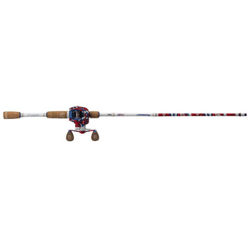 7' KRAZY AMERICANA BAITCAST COMBO UPC: 810082043211