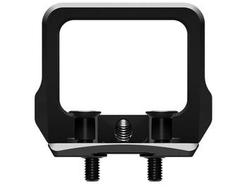 Radian Weapons G1002 Guardian Optic Guard Black Anodized Hardcoat Aluminum EPS Mount Compatible w/Glock MOS Handgun