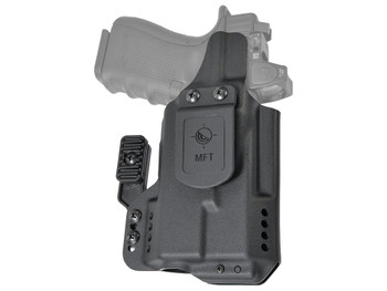Mission First Tactical H5GL3WL7 IWB Black Fits Glock 43X Ambidextrous