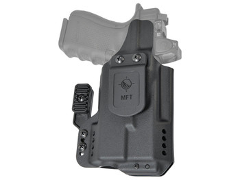 Mission First Tactical H5SIG1WL7 IWB Black Fits Sig P365 Ambidextrous