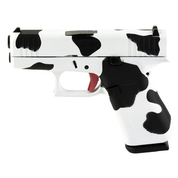 GLOCK 43X 9MM 10RD COW PRINT UPC: 810100236731