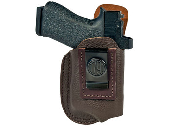1791 Gunleather ORLBFCD3BRWR Fair Chase Light Bearing IWB Size 03 Brown Leather