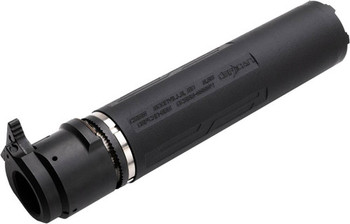 CMMG Defcan 556 Suppressor - Black | 1/2-28