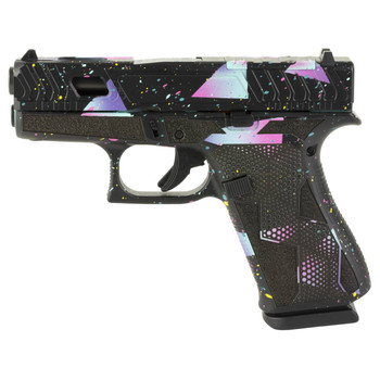 GLOCK 43X 9MM 10RD 80'S NITE CERAKOT UPC: 810105513448