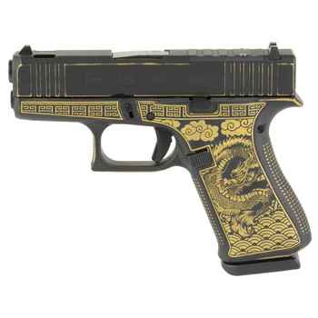 GLOCK 43XC 9MM 10RD DRAGON UPC: 810105516296