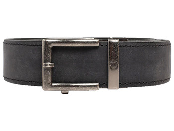 Team Nexbelt Operating PCS2227 EDC Crazy Horse Black Leather 1.50" Wide