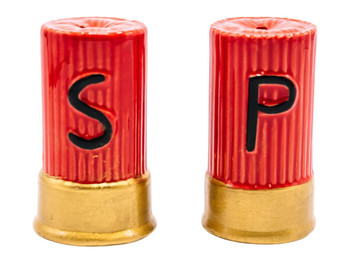 CAMP CBG-1033 SALT AND PEPPER SHAKERS SHOTGUN