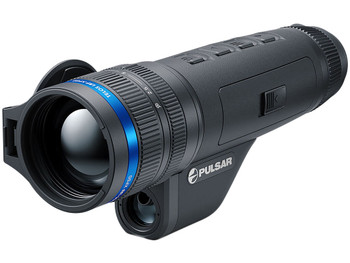 Pulsar PL77492 Telos LRF XP50 Thermal Monocular Black 2.5-10x 50mm, 640x480, 50Hz Resolution, Zoom Digital 4x