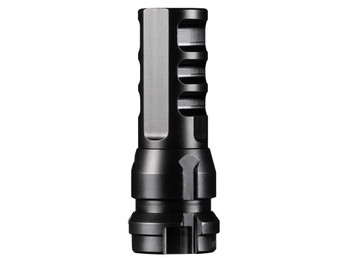 Dead Air DA103 KeyMo Muzzle Brake Black Nitride 4140 HT Alloy Steel 3/4"x24 Threads 338 Cal