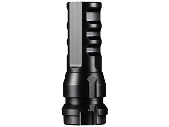 Dead Air DA104 KeyMo Muzzle Brake Black Nitride 4140 HT Alloy Steel M18X1 Threads 338 Cal