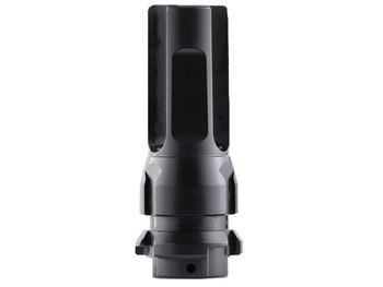 Dead Air DA304 KeyMo Flash Hider Black Nitride 4140 HT Alloy Steel M15x1 Threads 30 Cal
