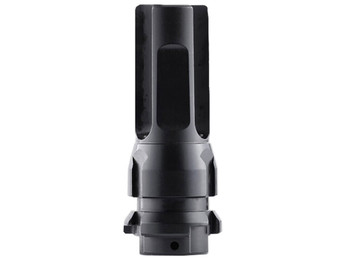 Dead Air DA304 KeyMo Flash Hider Black Nitride 4140 HT Alloy Steel M15x1 Threads 30 Cal