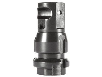 Dead Air DA110 KeyMicro Brake Black Nitride 4140 HT Alloy Steel 1/2"-36 Threads 9mm