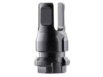 Dead Air DA119 KeyMo Flash Hider Black Nitride 4140 HT Alloy Steel 1/2"x28 Sig Taper Threads 2.063" OAL 9mm