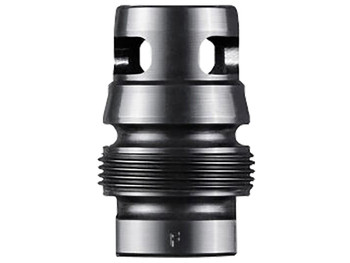 Dead Air DA125 Xeno Wee Brake Black Nitride 4140 HT Alloy Steel 1/2"-28 Threads 9mm