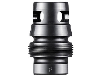 Dead Air DA126 Xeno Wee Brake Black Nitride 4140 HT Alloy Steel 5/8"-24 Threads 9mm
