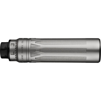 DEAD AIR NOMAD-TI XC SILVER 7.62 DT UPC: 810128162319