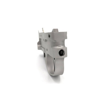 SINGLE STAGE TRIGGER UNIT FOR RUGER10/22 SILVER/BLK EXTENDED UPC: 810132050299