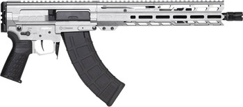 CMMG 86A8E0BTI Dissent MK47 7.62x39mm 30+1 12.50" Black Nitride Threaded Barrel, M-LOK Handguards, Titanium Cerakote Aluminum Picatinny Rail Receiver UPC: 810148623166