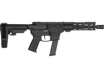 CMMG 40A330FAB Banshee MKGS 40 S&W 22+1 8" Black Nitride Medium Taper Threaded Barrel, EML 7" M-LOK Handguards, Black Armor Cerakote Aluminum Picatinny Rail Receiver, CMMG Zeroed Grips, Ambidextrous