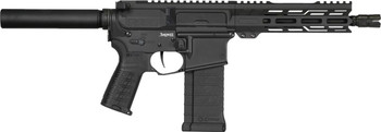 CMMG 54AE10FAB Banshee MK4 5.56x45mm 30+1 12.50" Black Nitride Medium Taper Threaded Barrel, EML 11" M-LOK Handguards, Black Armor Cerakote Aluminum Picatinny Rail Receiver, CMMG Zeroed Grips UPC: 810148624095