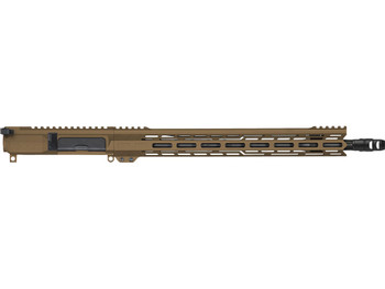 CMMG 28B260CMB Resolute 22 ARC 16.10" 7075-T6 Aluminum 15" M-LOK Handguard