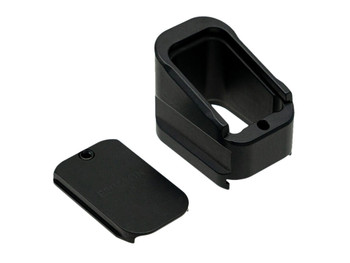 Shield Arms ECHME5BLK Magazine Extension Fits Springfield Echelon 5rd Black Anodized Aluminum