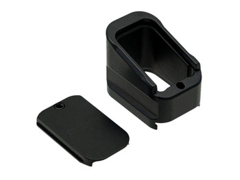 Shield Arms ECHME5BLK Magazine Extension Fits Springfield Echelon 5rd Black Anodized Aluminum