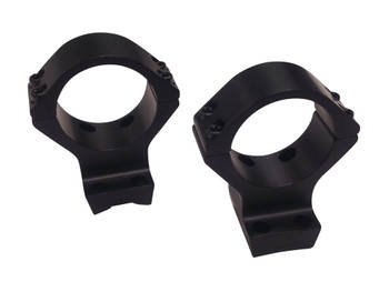Talley 850735 Scope Mount/Ring Combo Black Anodized Aluminum 34mm Tube X-Bolt High Rings Short/Long Action 0 MOA