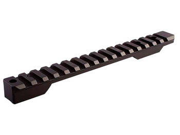Talley PL0252153 CVA Cascade Picatinny Rail Black Anodized Long Action 0 MOA