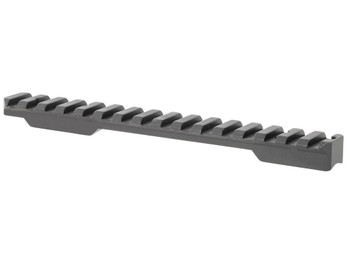 Talley PSM258725 Savage Picatinny Rail Black Anodized Short Action 20 MOA