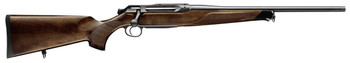 Sauer 80117097 505 Lux Full Size 270 Win 3+1 24" Matte Blued Threaded Barrel, Matte Blued Saddle Mount Steel Receiver, Grade 2 Wood Fixed Stock UPC: 810496024868