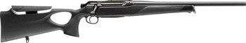 Sauer 80117652 505 Synchro XT Full Size 7mm Rem Mag 3+1 24" Titanium Gray Threaded Barrel, Saddle Mount Steel Receiver, Black Thumbhole w/Adj Comb Synthetic Stock UPC: 810496024974