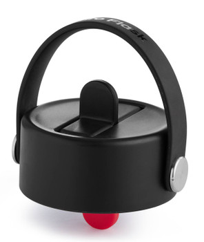 Wide Mouth Flex Straw Cap - Black UPC: 810911035578