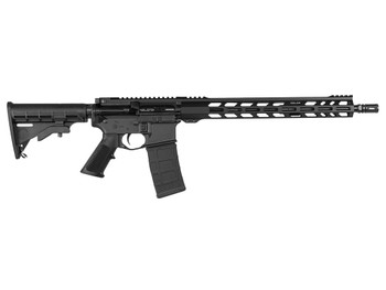 UnBranded AR 223WYFS0001 UAR-F 223 Wylde 30+1 16" Barrel, Black Nitride Metal Finish, 15" M-Lok Handguard, Black Collapsible Stock, Textured Black Polymer Grip