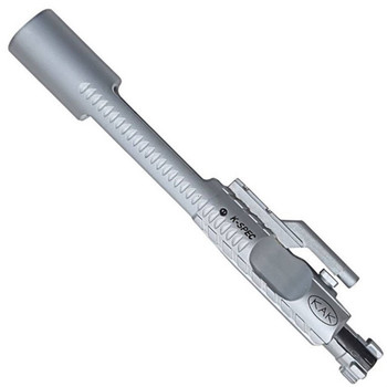 K-SPEC M16 BOLT CARRIER GROUP 5.56X45MM NATO FULL CHROME UPC: 811163035071