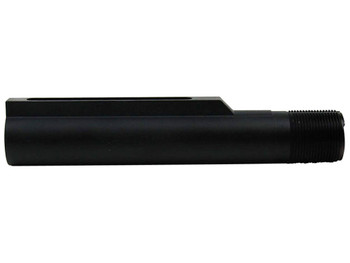 TacFire MAR040 Mil-Spec Buffer Tube Black Hardcoat Anodized Aluminum for AR-15