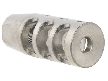 TacFire Compensator Stainless Steel with 5/8"-24 tpi Threads 2.50" OAL for 308 Win