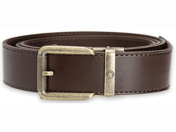 Team Nexbelt Operating PCS3327 EDC Espresso Leather 1.50" Wide Buckle Closure