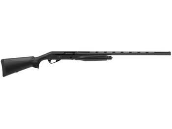 Silver Eagle Arms FOR1228BLK Foris Full Size 12 Gauge Semi-Auto 3.50" 3+1 28" Black Vent Rib Barrel, Black Steel Receiver, Fixed Black Synthetic Stock, Includes Hard Case & Chokes