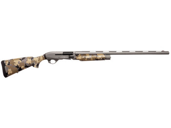 Silver Eagle Arms A21228OS2 Alpha 2 12 Gauge 3" 4+1 28" Gray Cerakote Chrome Lined Vent Rib Barrel & Steel Receiver, Old School Camo Synthetic Fixed Stock