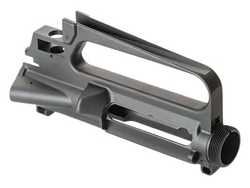 Luth-ar UR-A2-S A2 Stripped Upper Receiver 223/5.56mm Aluminum Black Hardcoat Anodize Receiver