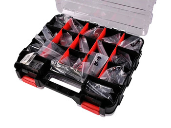 Luth-ar TL-GSK Gunsmith Parts Kit Black/Red AR-15 Firearm