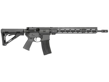 Midwest Industries MIFN16CRM14 Lightweight 223 Wylde 16" 30+1 Black Hard Coat Anodized Rec with 14" M-Lok Black 6 Position Magpul CTR Stock Black Magpul MOE Grip Right Hand
