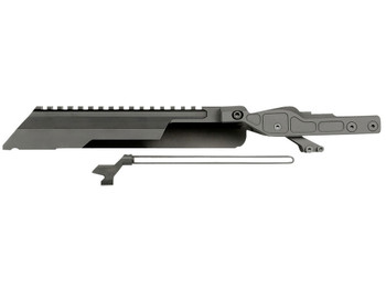 Midwest Industries MIAKALPHARTC AK Alpha Series Railed Top Cover Black Anodized