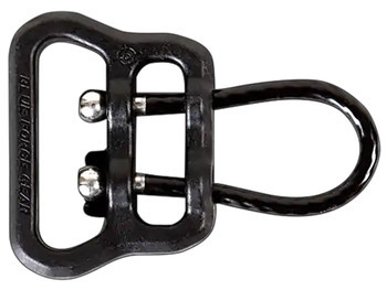 Blue Force Gear UWLUL1100BK ULoop Black 1.25" Rifle Nylon/Stainless Steel