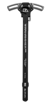 AR-15 WARHAMMER MOD2 AMBIDEXTROUS CHARGING HANDLE GRAY UPC: 812296030827