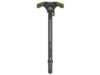 Breek Arms BRK6015RGREEN Sledgehammer Charging Handle Mil Spec AR15/M16 Rifles OD Green Aluminum