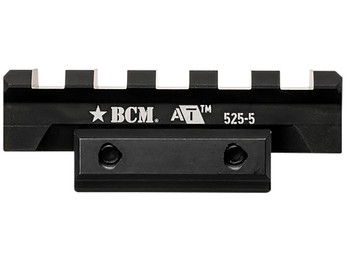 BCM ORAT5255 A/T Optic Riser 525-5 Black Anodized 5 Slots